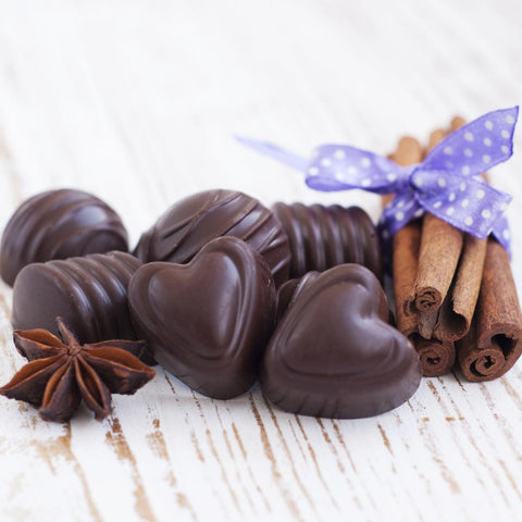 Heart-shaped Chocolates