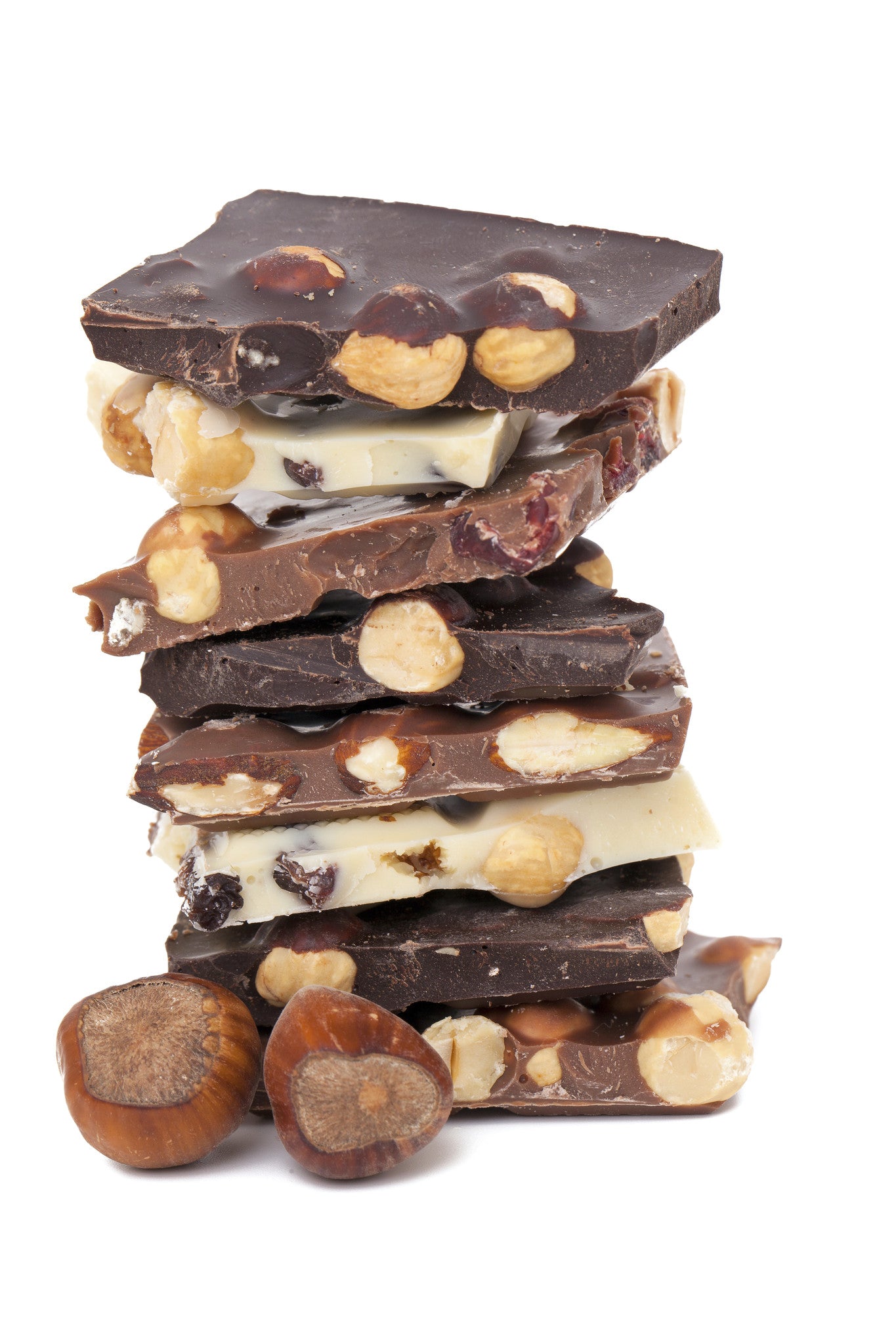 Nutty Chocolate Bars